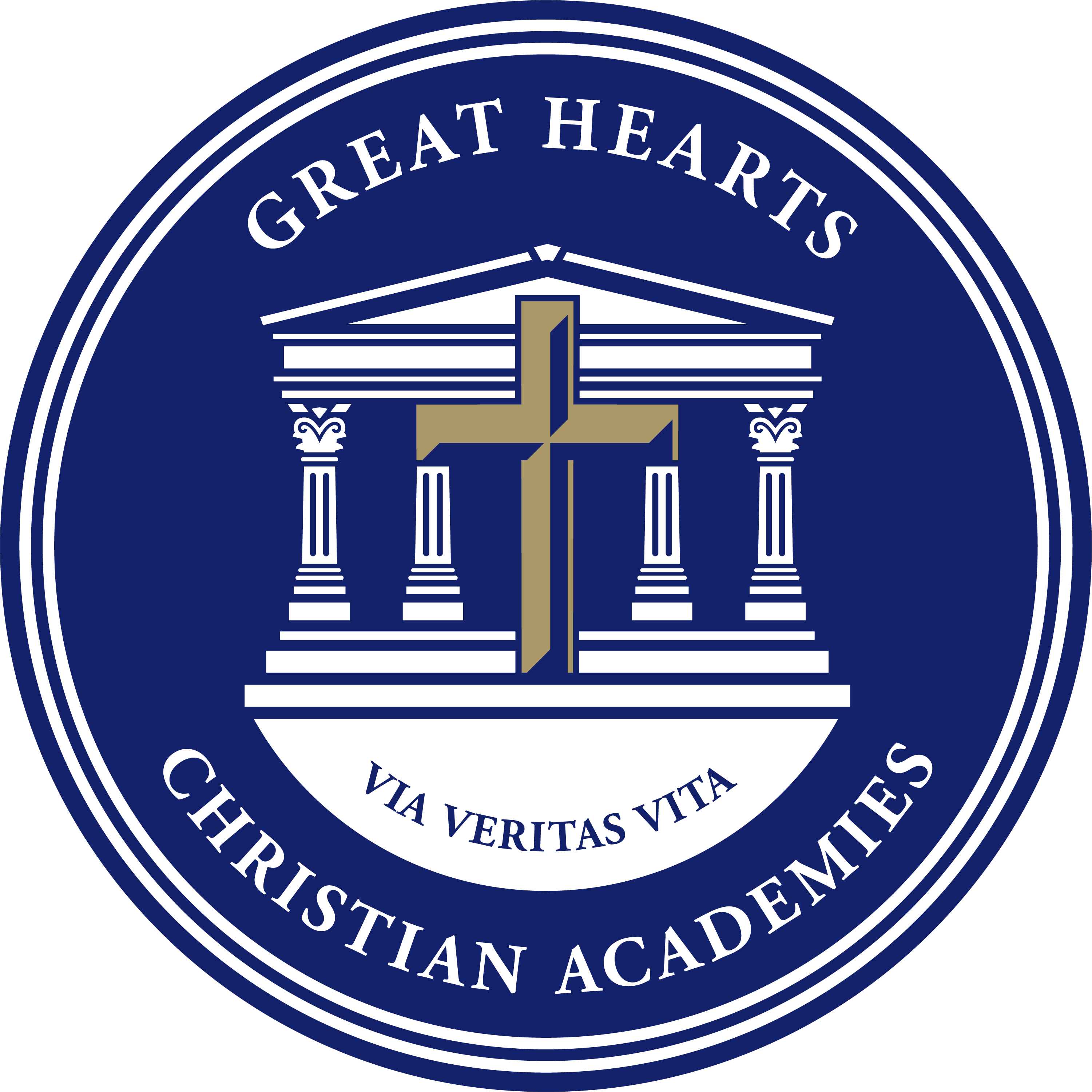 Enroll at Great Hearts Christian Academies School Crest
